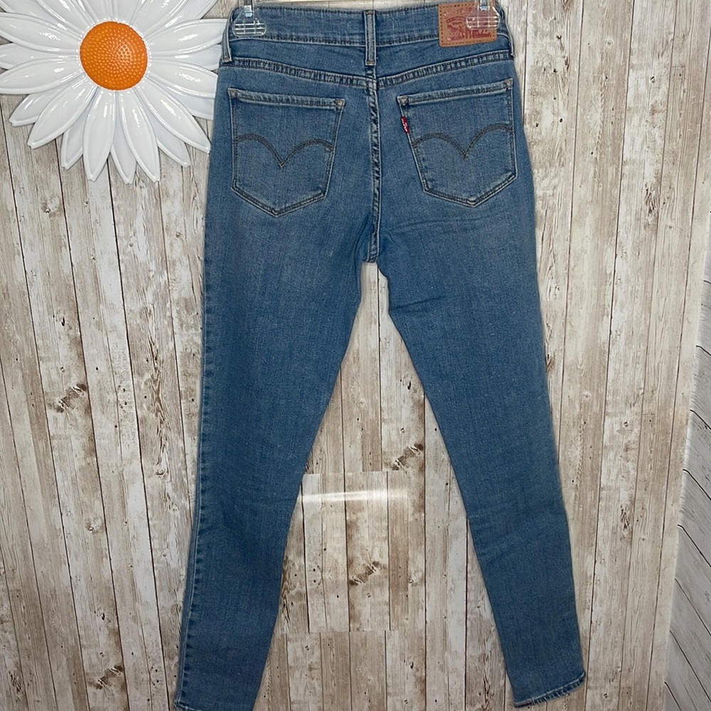 ⭐️Levi’s 711 👀Skinny Jean, Women’s Size W26 L30 - Picture 5 of 10